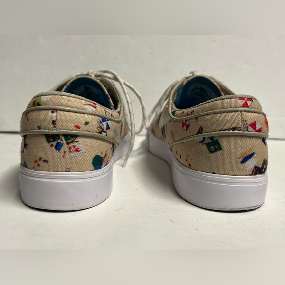 Nike SB Zoom Stefan Janoski Beach Day Shoes Sneakers 707683-917 Men's 9 NikeSB - Picture 4 of 10